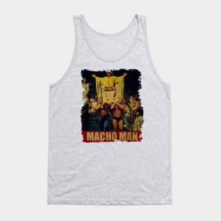 Randy Savage - NEW RETRO STYLE Tank Top